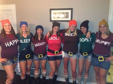 Easy Group Costumes For Girls