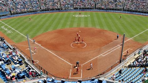 This video is provided and hosted by a 3rd party server.soccerhighlights helps you discover publicly available material throughout the internet and as a trending this week. New Olympic Softball Schedule Announced For Tokyo 2021 Games