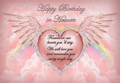 Happy Heavenly Birthday Mom From Daughter Birthday Wishes In Heaven