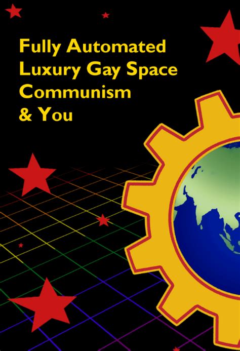 Fully Automated Luxury Gay Space Communism And You Blank Template Imgflip