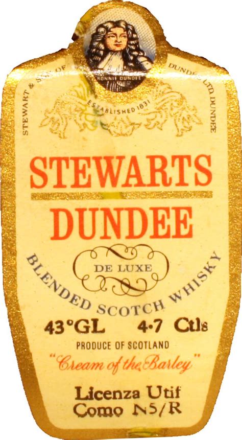 Stewarts Dundee De Luxe Blended Scotch Whisky Ratings And Reviews