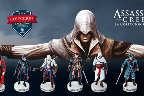 Assassins Creed Lanza En M Xico Una Colecci N De Fasc Culos Que