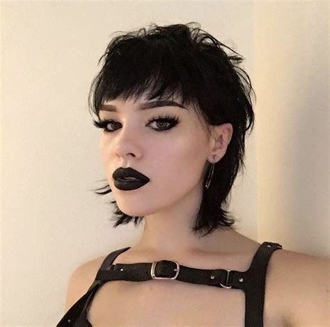 Emo Goth Hairstyles Hairstyle Catalog