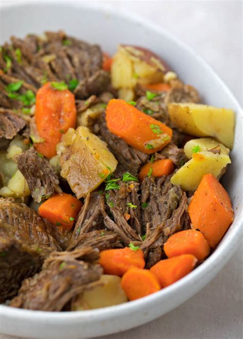 We had a great time with family staying for the week and hosting dinner at our new. Instant Pot Pot Roast Recipe - Life Made Simple