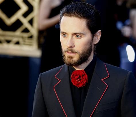 23 hours ago · leto, under prosthetics, plays paolo gucci. Jared Leto's Hairstyles Over the Years - Headcurve