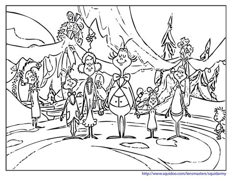 163k.) this grinch from whoville coloring pages for individual and noncommercial use only, the copyright belongs to their respective creatures or owners. Whoville Characters Coloring Pages - Coloring Home