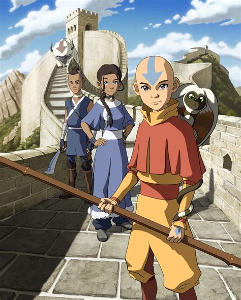 New Avatar The Last Airbender Animated Film Is Officially In The Making