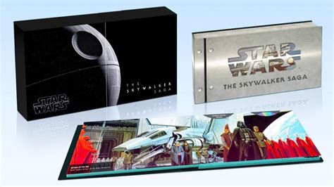 Star Wars The Skywalker Saga 4k Blu Ray Limited Edition Box Set Youtube
