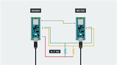 Connecting Two Nano Every Boards Through I2c Arduino Documentation