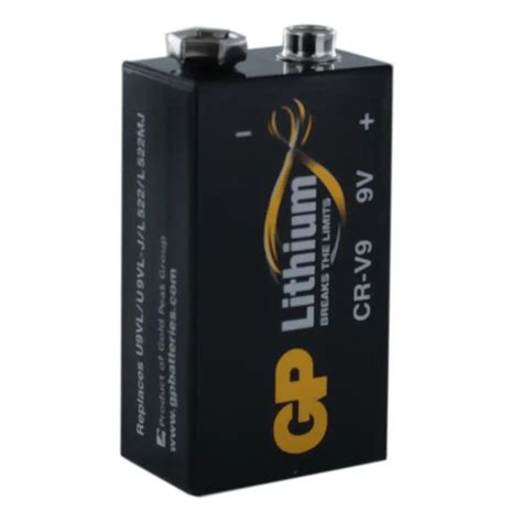 Ultralife 9 Volt Lithium Pp3 9v Battery U9vl Jp Cell Pack Solutions