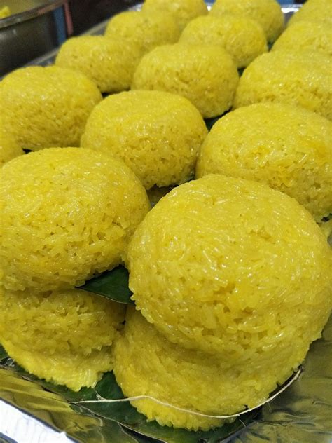 Cuci beras pulut dahulu sehingga bersih. Resepi Pulut Kuning Diraja | Iluminasi