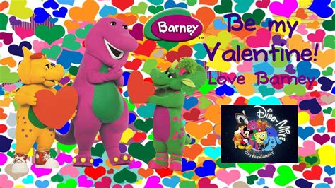 Barney Home Video Be My Valentine Love Barney Vhs My Version Youtube