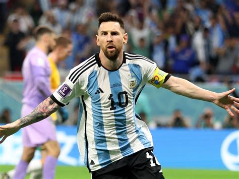 Qatar 2022 Messi Breaks Peles World Cup Record Daily Post Nigeria