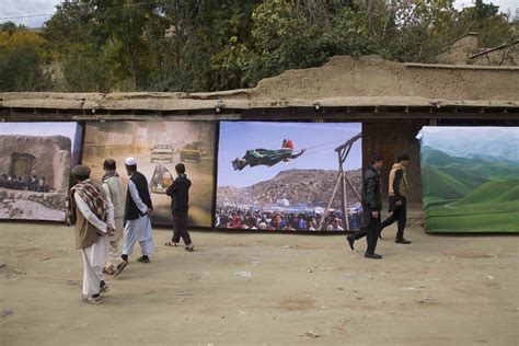 The Streets Of Afghanistan Photography Project Returns Home
