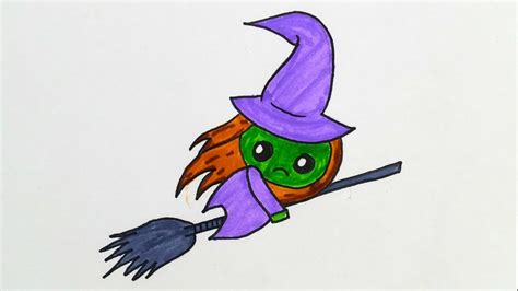 How To Draw A Witch For Kids Competent Cyberzine Photographic Exhibit