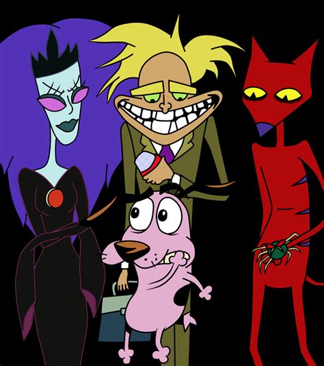 Courage The Cowardly Dog Iphone Wallpapers Wallpaper Cave