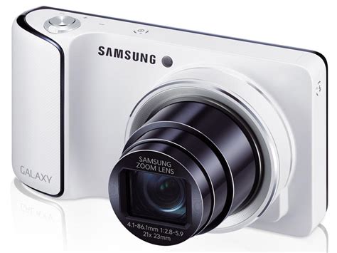 Samsung Galaxy Camera Announced | Gadgetsin