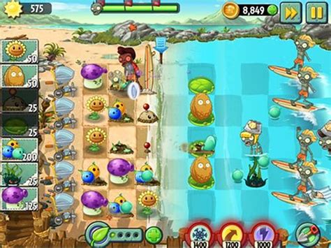 Download Game Plants Vs Zombies 2 Big Wave Beach For Iphone Free