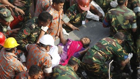 Survivor Found In Collapsed Bangladesh Building After 17 Days Public