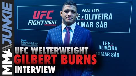 Gilbert Burns Wants A Fight At UFC 249 Sign The Contract YouTube