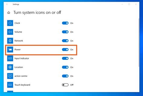 Windows 10 Battery Icon Missing Here Is How Restore It Itechguides