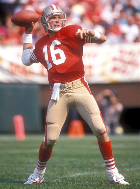 San Francisco 49ers Quarterback 1990