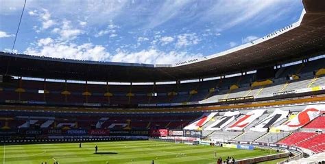 Estadio Jalisco Contará Con El 100 De Aforo Para El Clásico Tapatío