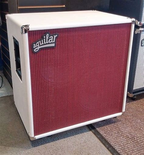 Aguilar Db212 Bass Cabinet White South Shore Music And Reverb