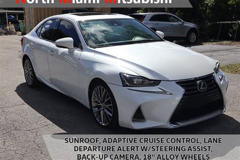 Used 2017 Lexus Is 200t For Sale In Miami Fl Edmunds