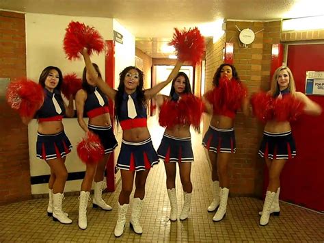 pom pom girls youtube