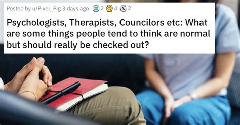 Therapists And Psychologists Are Sharing Things That People Think Are