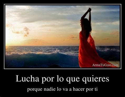 Además apuesta por el voto como mecanismo para lograr el cambio. Lucha por lo que quieres