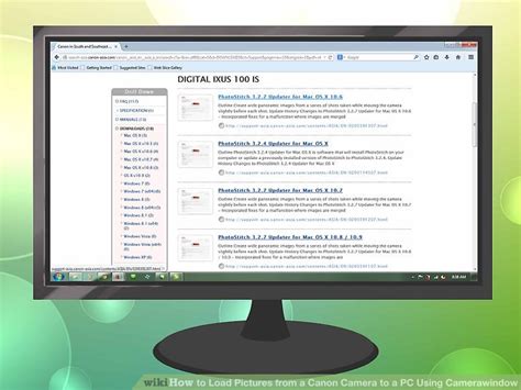 Most cameras utilized with a usb port to transfer photos to computer. How to Load Pictures from a Canon Camera to a PC Using ...