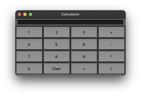 Gui Based Calculator Using Python Codewithcurious