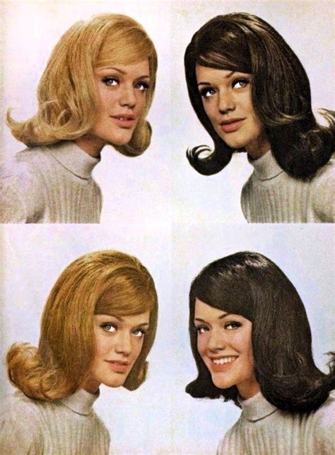 Sixties Peinados De Los 70 Pelo De 1960 Pelo Retro