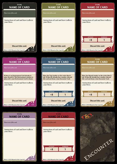 29 Create Game Card Template For Word Templates By Game Card Template