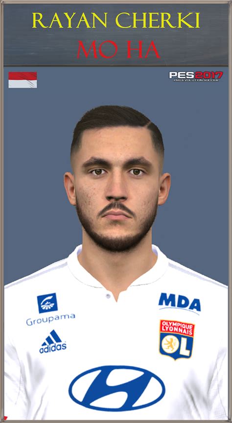 Rayan cherki (mathis rayan cherki, born 17 august 2003) is a french footballer who plays as a central attacking midfielder for french club olympique lyonnais. PES 2017 Faces Rayan Cherki by Mo Ha ~ SoccerFandom.com ...