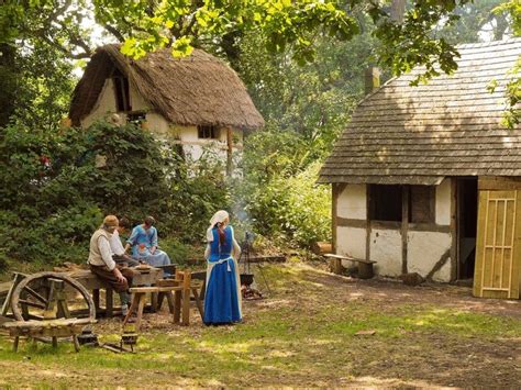 Little Woodham Living History Village — 17th Century England Living