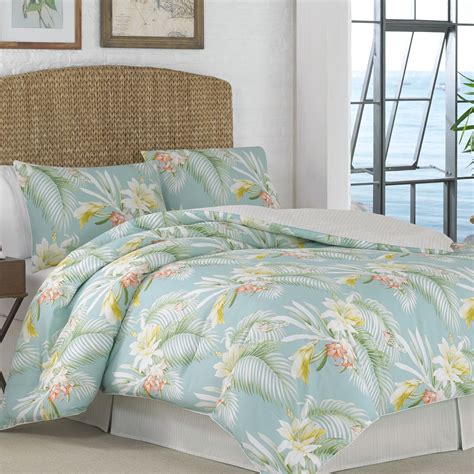 Here offers all kinds of tropical bedding sets with the unique styles. Beachcomber 4 Piece Comforter Set | Wayfair | Tropical ...