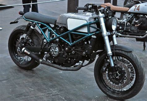 Ducati Street Tracker By Desideratum Inazuma Café Racer