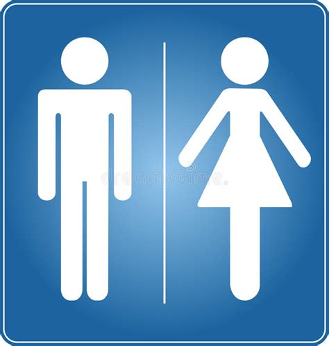 Toilette Sign Stock Vector Illustration Of Male Chamber 80057503