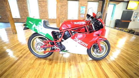 1985 Ducati 750 F1 Desmo Youtube