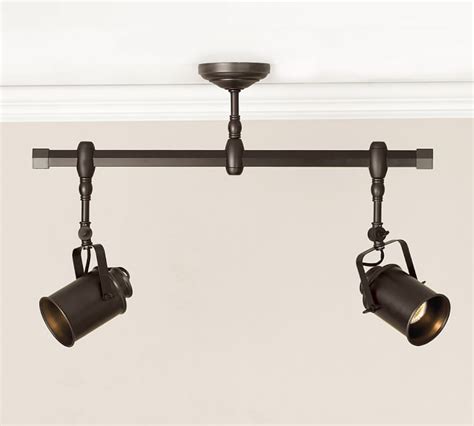 Showing 246 ceiling lighting filtered to 1 brand. Image result for bixler pendant track lighting pottery barn (With images) | Track lighting ...
