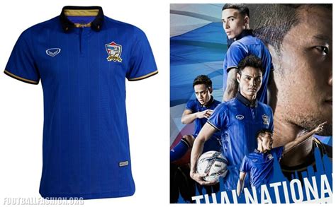 100% authentic bangkok united thailand football soccer league jersey shirt red. Thailand 2016/17 Grand Sport Home and Away Kits - FOOTBALL ...