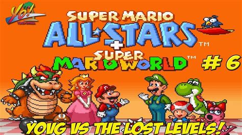 Yovideogames Vs Super Mario Bros The Lost Levels Part 6