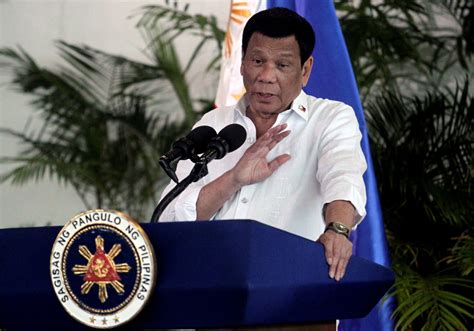 The former lawyer and mayor of davao built a reputation on fighting crime and corruption. Philippine Leader Tags Opposition Politicians in Alleged ...
