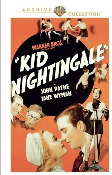 Kid Nightingale John Payne Jane Wyman Walter Catlett