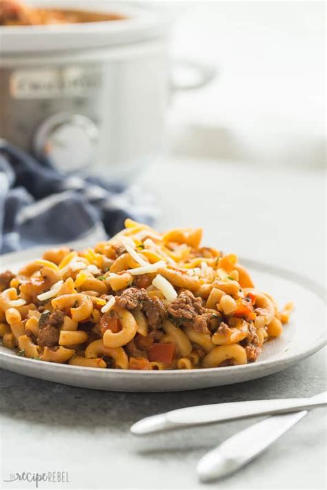 Blast them under the broiler right before serving to add irresistible caramelized 27. A healthier, homemade version of Hamburger Helper made ...
