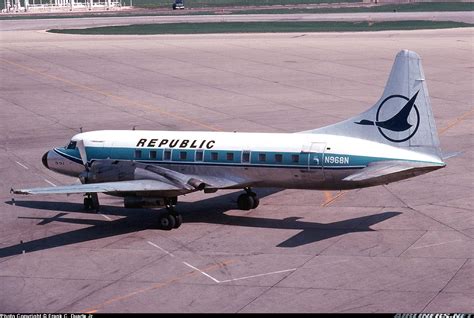Convair 580 Republic Airlines Aviation Photo 0743772