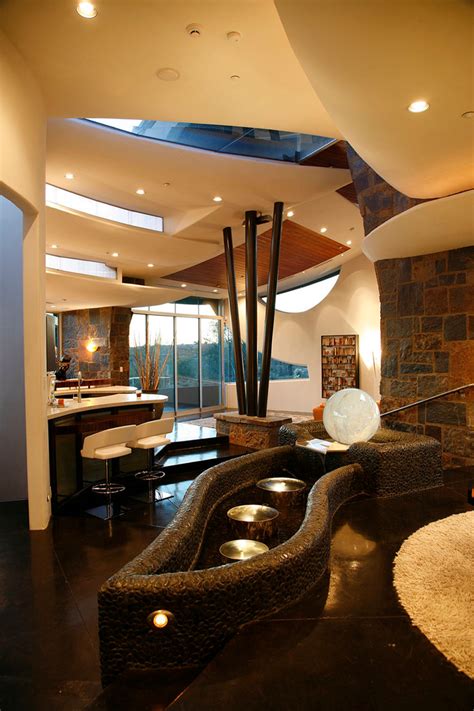 Salem villa destination trailers simplicity coupled with serenity can be a dangerously successful combination. Arizona Modern Villa Design - Modern - Living Room ...